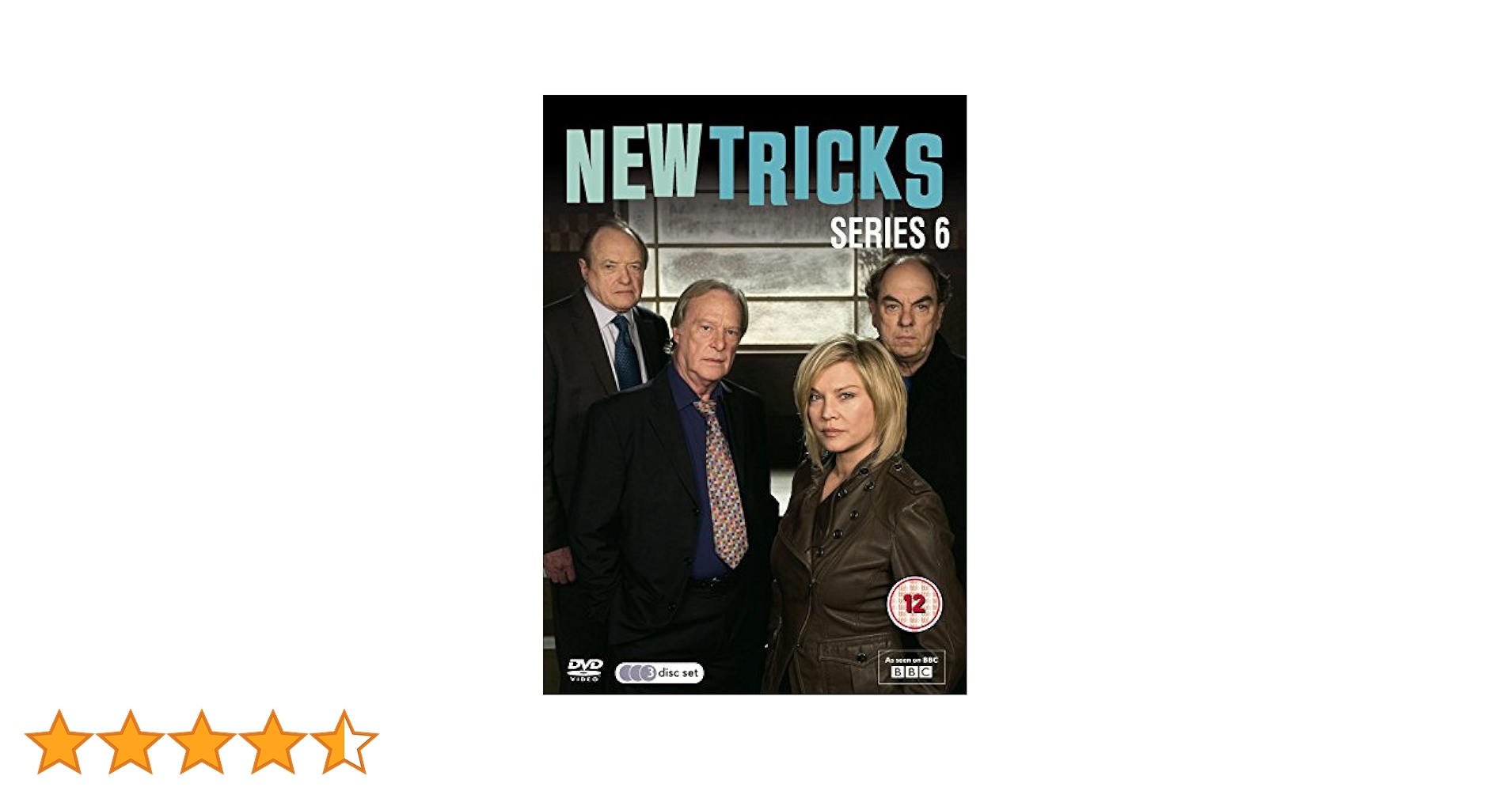 New Tricks : Complete BBC Series 6 [DVD]: Amazon.co.uk
